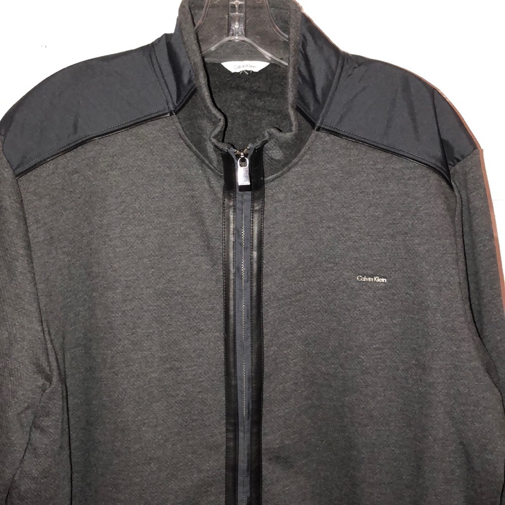 Men’s Calvin Klein Grey Jacket